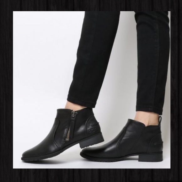 ugg aureo boot black suede